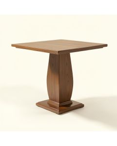 Amelia Pedestal Dining Table (synthetic illustration; no displayed measurements)