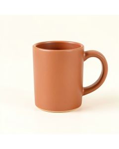 Rowan Brook Ceramic Mug - Terracotta (synthetic illustration; no displayed measurements)