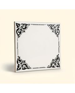 Kenzzi 8 '' X 8 '' Porcelain Spanish Wall & Floor Tile (synthetic illustration; no displayed measurements)