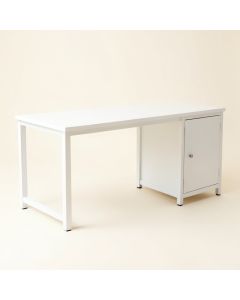 Hill Arc Empty Workshop Workbench (synthetic illustration; no displayed measurements)