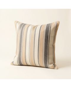 Andre Cotton Striped Throw Pillow (synthetic illustration; no displayed measurements)