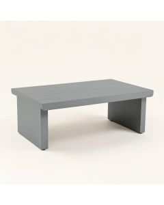 Shore Crossing Desktop Monitor Riser - Gray (synthetic illustration; no displayed measurements)