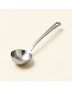 Oxo Steel Ladle (synthetic illustration; no displayed measurements)