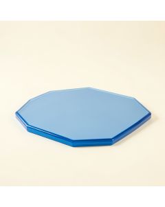 Beveled Nonagon Chair Mat (synthetic illustration; no displayed measurements)