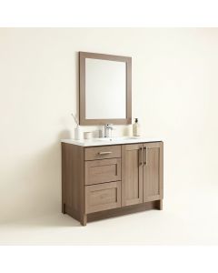 Juno 36 '' Double Bathroom Vanity Set (synthetic illustration; no displayed measurements)