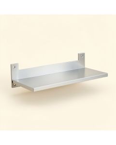 2.36 '' H X 19.68 '' W X 5.1 '' D Kitchen Wall-Mounted Storage Shelf (synthetic illustration; no displayed measurements)
