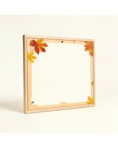Fall Monthly Magnetic Calendar Board (synthetic illustration; no displayed measurements)
