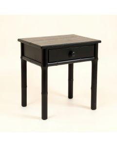 Hazel Crest Side Table - Black (synthetic illustration; no displayed measurements)