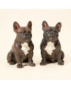 2 Piece Annemore Sleeping French Bulldog Statue Set (synthetic illustration; no displayed measurements)
