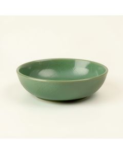 Summit Bend Dining Bowl - Green (synthetic illustration; no displayed measurements)