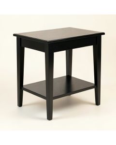 Briar Crossing Side Table - Black (synthetic illustration; no displayed measurements)
