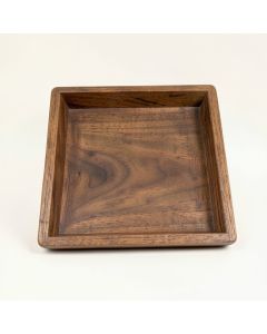 Square Wooden 2 Piece Accent Tray Set (synthetic illustration; no displayed measurements)