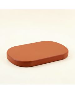Elm Canyon Cutting Board - Terracotta (synthetic illustration; no displayed measurements)