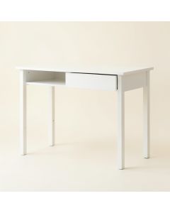 Holly Dale Writing Desk - White (synthetic illustration; no displayed measurements)