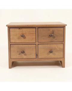 Kaiser Drum 4 Drawer End Table (synthetic illustration; no displayed measurements)