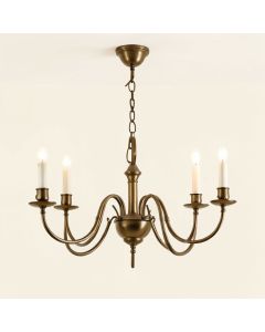 Macarthur 6 - Light Candle Style Classic Chandelier (synthetic illustration; no displayed measurements)