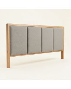 Rosalinda Upholstered Panel Headboard (synthetic illustration; no displayed measurements)