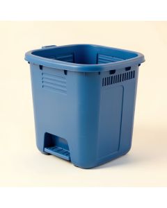 Dune Branch Closed Garden Compost Bin - Blue (synthetic illustration; no displayed measurements)