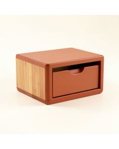 Dawn Canyon Under-Desk Drawer Unit - Terracotta (synthetic illustration; no displayed measurements)