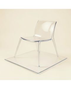 Duramat Low Pile Beveled Edge Chair Mat (synthetic illustration; no displayed measurements)