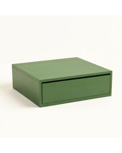 Holly Branch Desktop Monitor Riser - Green (synthetic illustration; no displayed measurements)