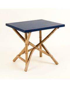 Lake Crossing Patio Table - Navy (synthetic illustration; no displayed measurements)