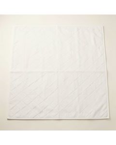 Spruce Dell Bath Mat - White (synthetic illustration; no displayed measurements)
