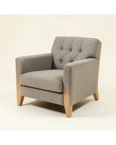 Penbrook 36 '' Wide Tufted Polyester Armchair (synthetic illustration; no displayed measurements)