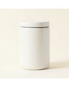Stem Print By Rae Dunn 5 Qt . Tea Jar (synthetic illustration; no displayed measurements)