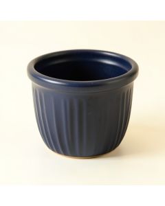 Hill Canyon Empty Planter - Navy (synthetic illustration; no displayed measurements)