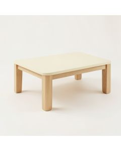Moss Bend Coffee Table - Cream (synthetic illustration; no displayed measurements)