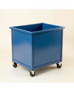 Ash Crossing Empty Rolling Workshop Cart - Blue (synthetic illustration; no displayed measurements)