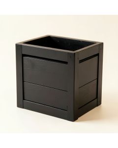 River Arc Closed Garden Compost Bin - Black (synthetic illustration; no displayed measurements)