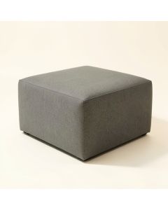 Millbourne 18 '' Square Standard Ottoman (synthetic illustration; no displayed measurements)