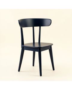 Bay Arc Dining Chair (synthetic illustration; no displayed measurements)