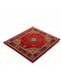 Wemoorland Power Loom Red Area Rug (synthetic illustration; no displayed measurements)