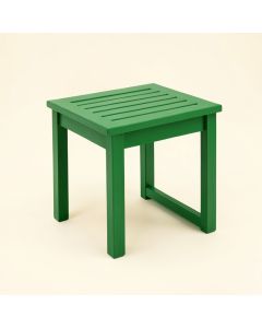 Bay Crest Compact Balcony Table - Green (synthetic illustration; no displayed measurements)