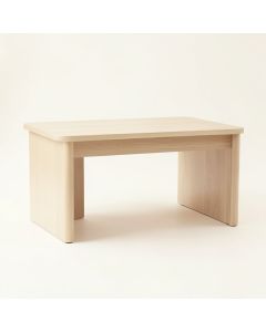 Harbor Canyon Writing Desk - Beige (synthetic illustration; no displayed measurements)