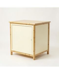 Bay Dell Freestanding Laundry Folding Counter - Cream (synthetic illustration; no displayed measurements)