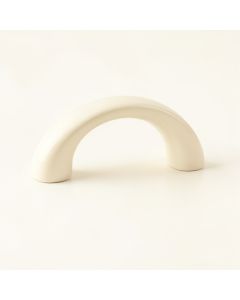 Elm Bridge Cabinet Handle Without Packaging - Ivory (synthetic illustration; no displayed measurements)