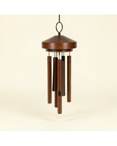 Long Ashton Belle Fleur Solar Indoor Chime (synthetic illustration; no displayed measurements)