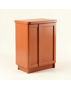 Field Dale Freestanding Laundry Folding Counter - Terracotta (synthetic illustration; no displayed measurements)
