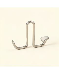 Wayfair Basics Shower Curtain Hooks (synthetic illustration; no displayed measurements)