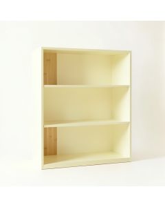 Fern Dale Freestanding Bookcase - Cream (synthetic illustration; no displayed measurements)