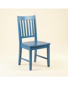 Clay Bridge Dining Chair - Blue (synthetic illustration; no displayed measurements)
