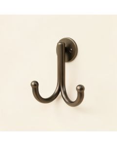 Classic Wall Mounted Robe Hook (synthetic illustration; no displayed measurements)