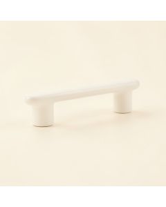 Olive Bridge Cabinet Handle Without Packaging - White (synthetic illustration; no displayed measurements)