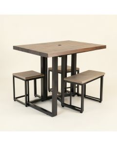 Rochford 7 Piece Bar Height Pub Table Set (synthetic illustration; no displayed measurements)