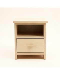 Cedar Canyon Nightstand - Beige (synthetic illustration; no displayed measurements)