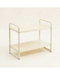 Harbor Arc Empty Countertop Canister Rack - Cream (synthetic illustration; no displayed measurements)
